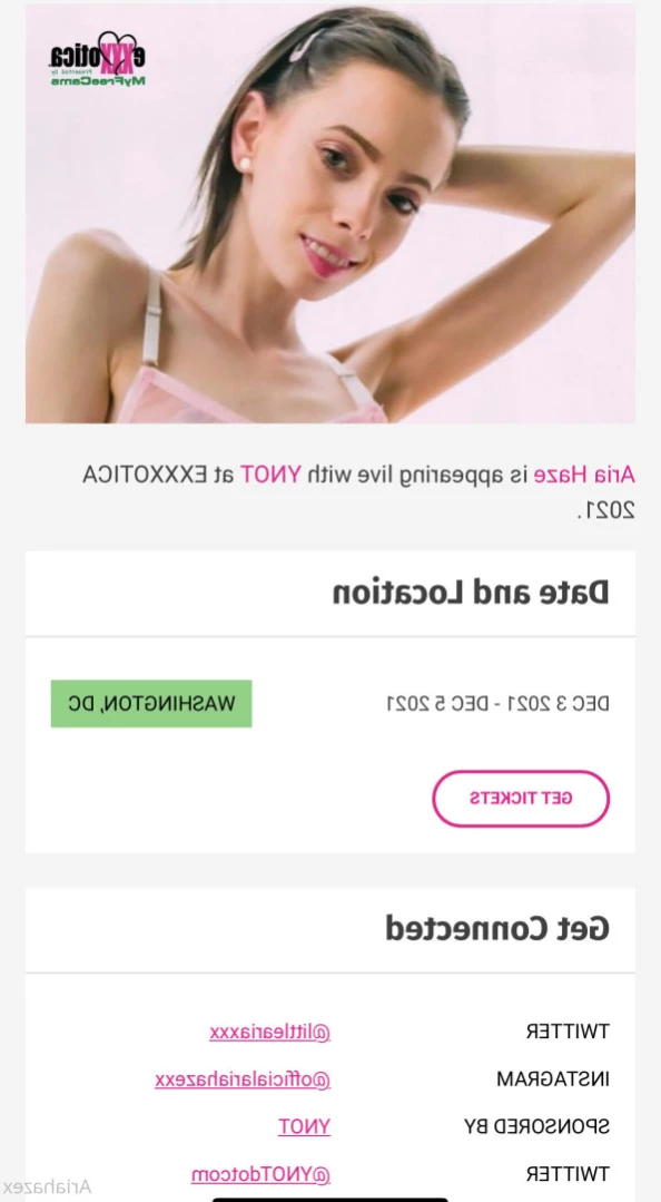 Aria Haze [ ariahazex ] Onlyfans leaked photo 15766422 on Hotleaks.tv