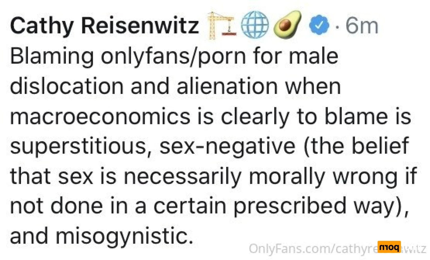 Cathy Reisenwitz 🏗🌐🥑 [ cathyreisenwitz ] Onlyfans leaked photo 14154596 on Hotleaks.tv