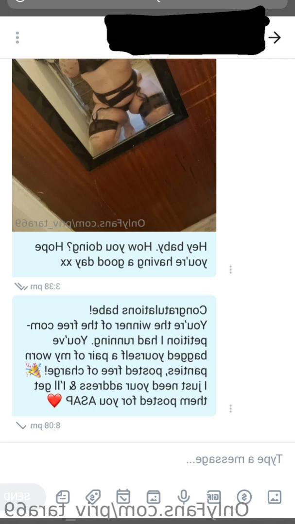 Tara [ priv_tara69 ] Onlyfans leaked photo 12828003 on Hotleaks.tv