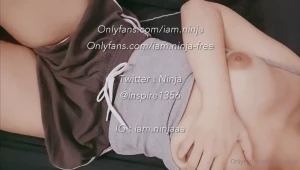 Ninja​ Jelly ❤️ TOP 1.6% [ iam.ninja ] Onlyfans leaked video 14105194 on Hotleaks.tv