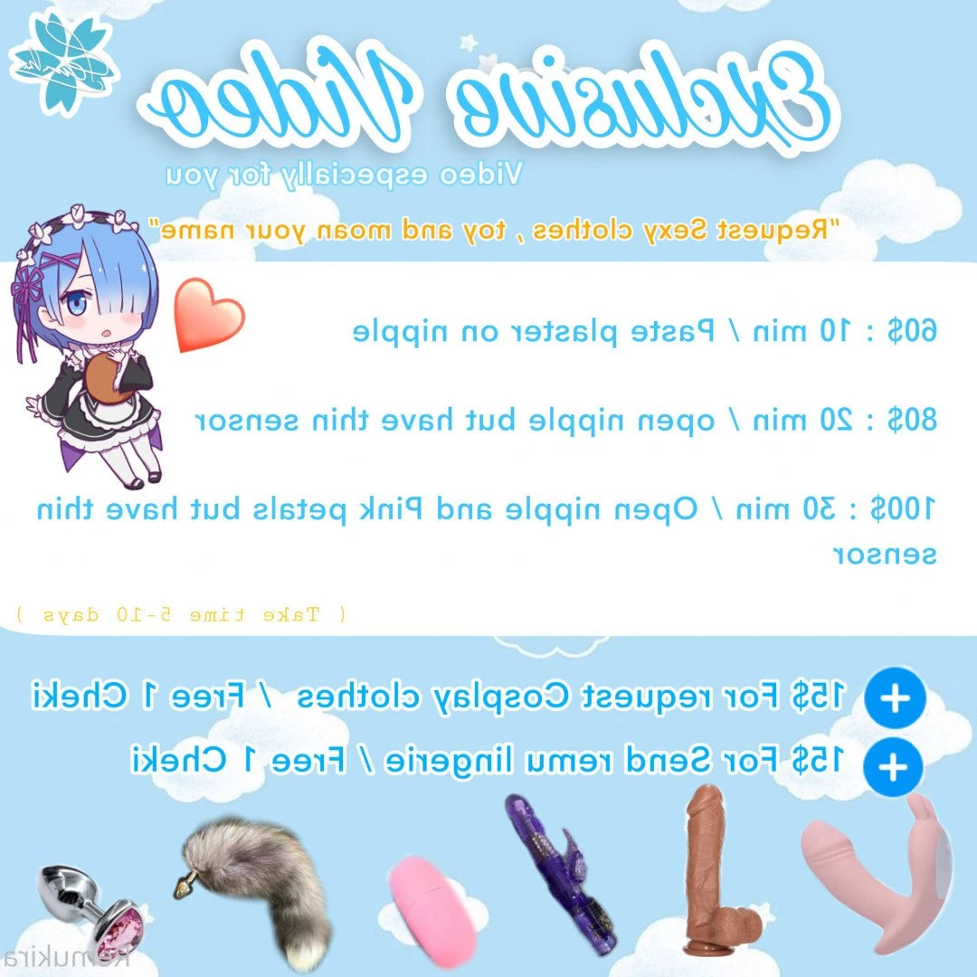 Rimukira レム| Top 2% [ remukira ] Onlyfans leaked photo 1009713 on Hotleaks.tv