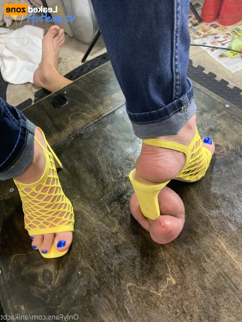 Cock &amp; Ball Trampling Girls [ cbtrampling ] Onlyfans leaked photo 15096485 on Hotleaks.tv