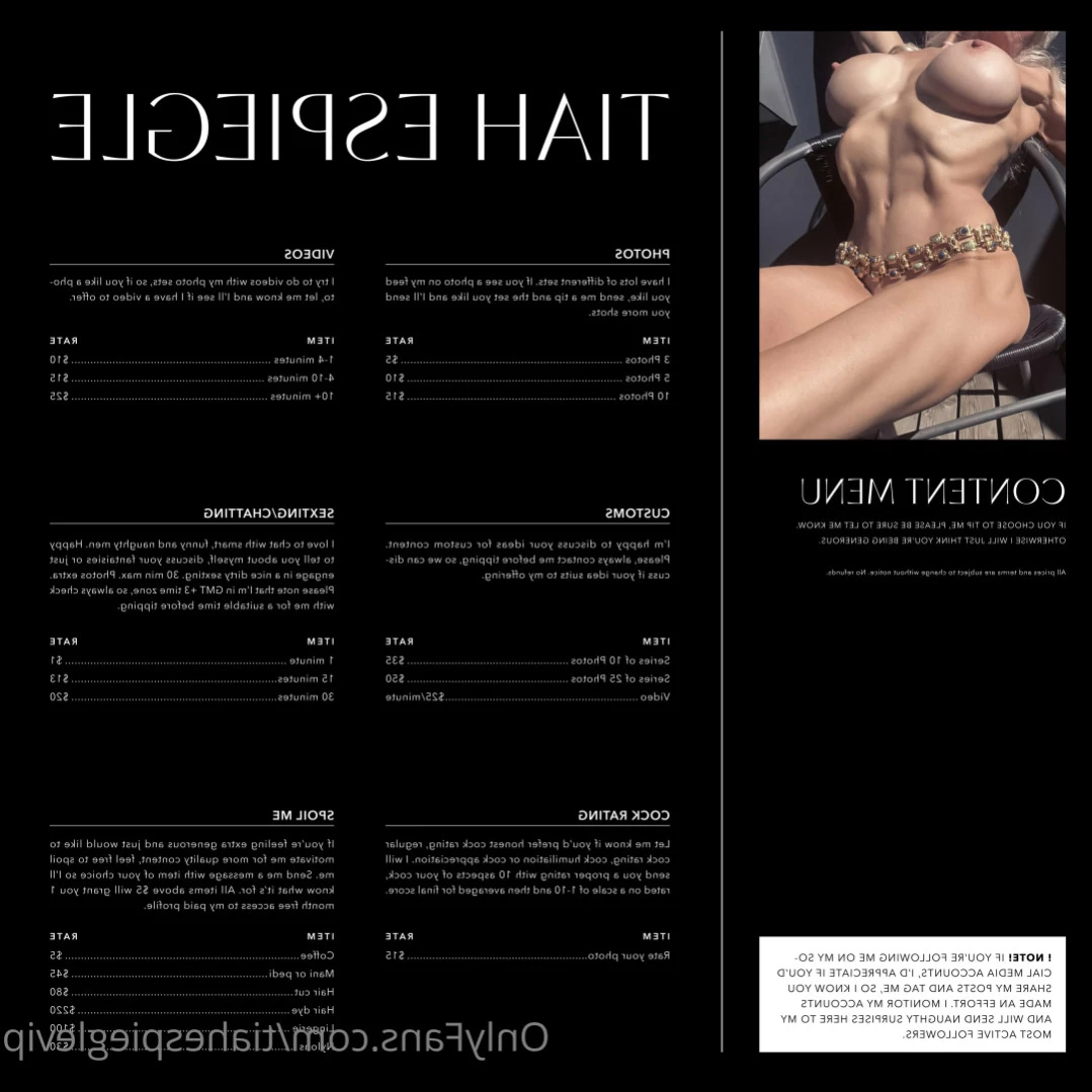 Tiah Espiegle [ tiahespieglevip ] Onlyfans leaked photo 13022265 on Hotleaks.tv