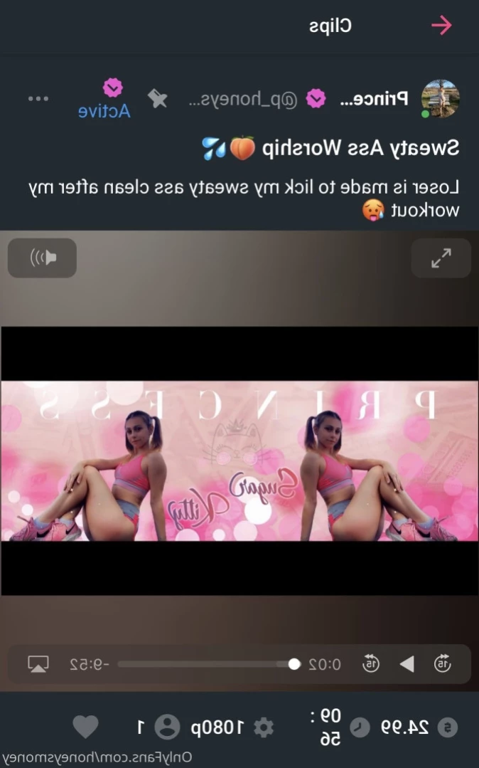 Princess ♡ Honey [ honeysmoney ] Onlyfans leaked photo 13380356 on Hotleaks.tv