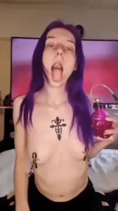 Purple Mystery [ purplemiss ] Onlyfans leaked video 12253733 on Hotleaks.tv