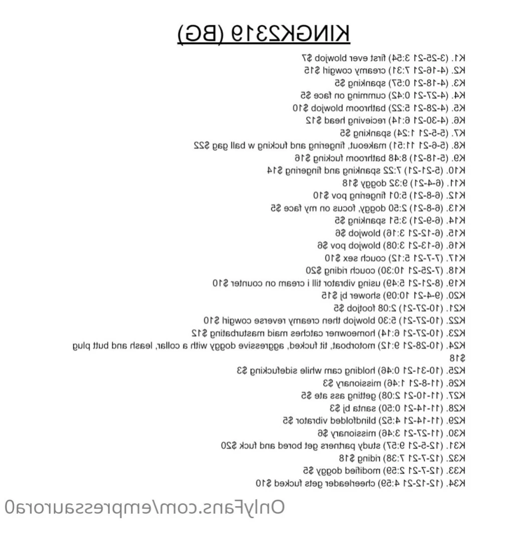 empressaurora0 Onlyfans leaked photo 13711762 on Hotleaks.tv