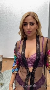 Alemia Rojas [ alemiarojas ] Onlyfans leaked video 11584000 on Hotleaks.tv