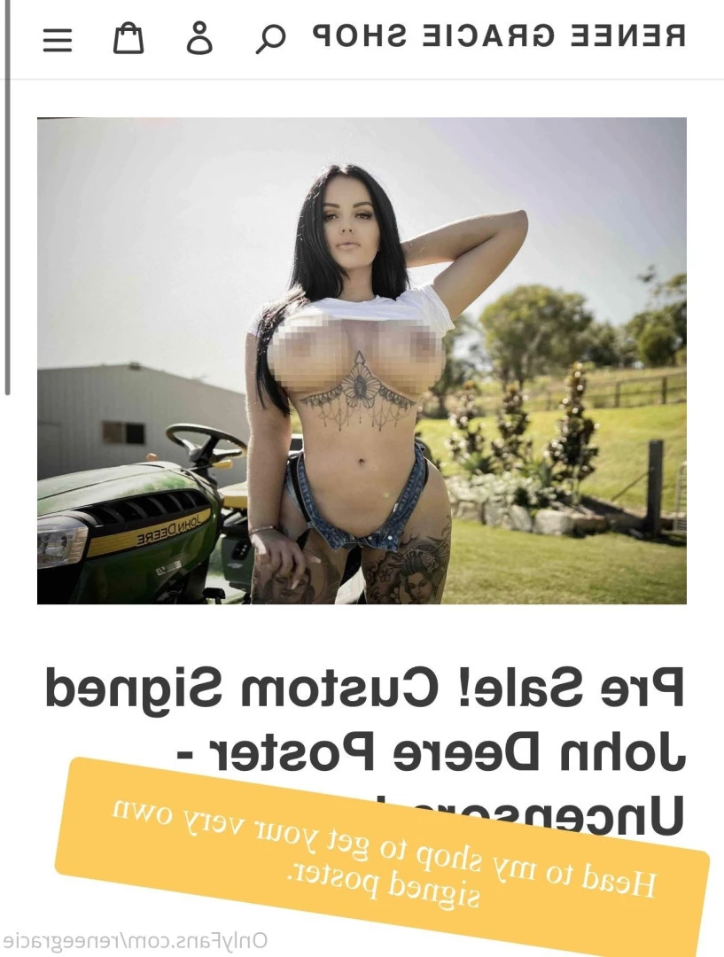 Renee Gracie 💦 Queen. Ex SuperCar Driver [ reneegracie ] Onlyfans leaked photo 9818271 on Hotleaks.tv