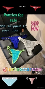 ariaxcarson Onlyfans leaked video 14584849 on Hotleaks.tv
