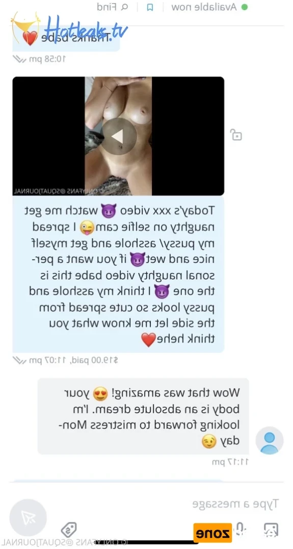 Joy Love 😈💋😍 [ itsjoylove ] Onlyfans leaked photo 16359605 on Hotleaks.tv