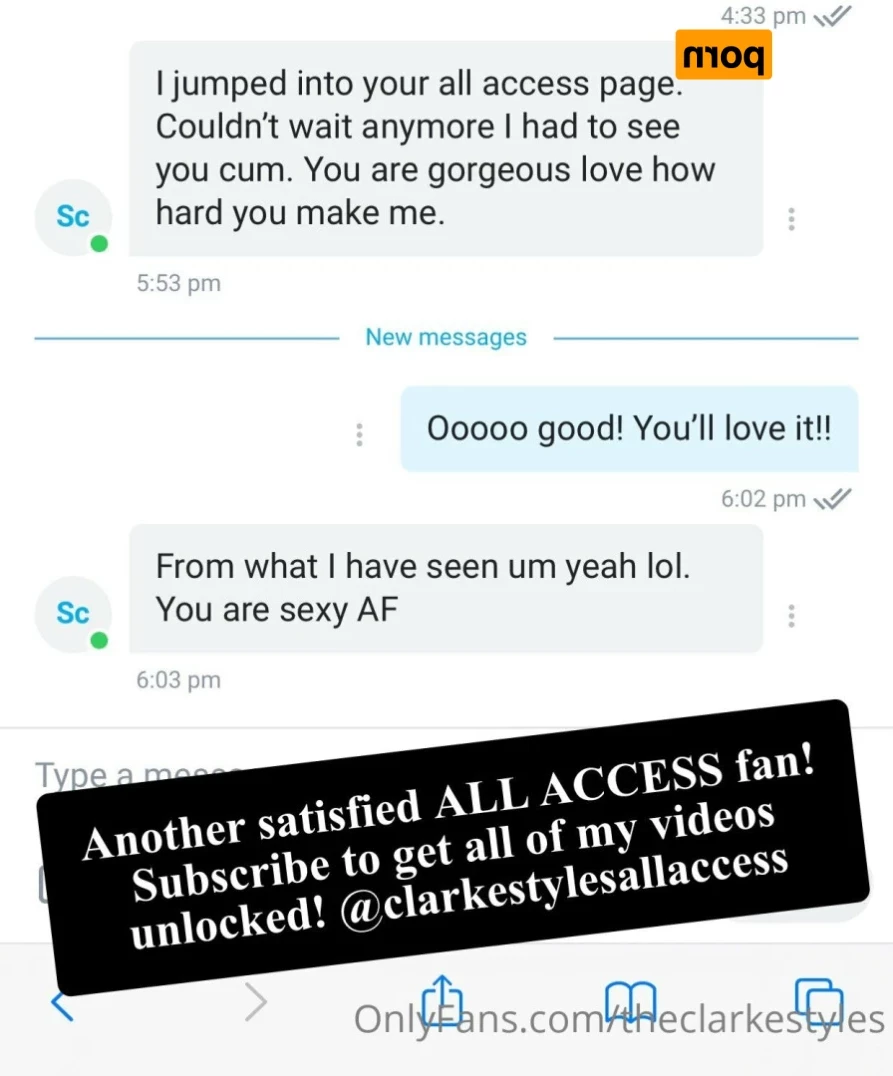 Clarke 🩵 𝒴𝑜𝓊𝓇 𝒻𝒶𝓋𝑜𝓇𝒾𝓉𝑒 𝑀 𝐼 𝐿 𝐹 [ theclarkestyles ] Onlyfans leaked photo 13060204 on Hotleaks.tv