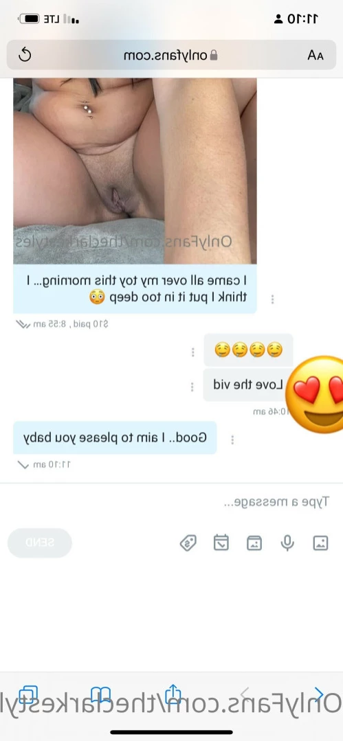 Clarke 🩵 𝒴𝑜𝓊𝓇 𝒻𝒶𝓋𝑜𝓇𝒾𝓉𝑒 𝑀 𝐼 𝐿 𝐹 [ theclarkestyles ] Onlyfans leaked photo 15554937 on Hotleaks.tv