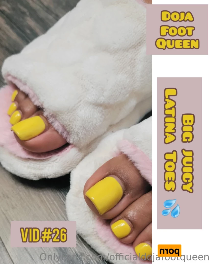 Dojafootqueen [ officialdojafootqueen ] Onlyfans leaked photo 14360562 on Hotleaks.tv