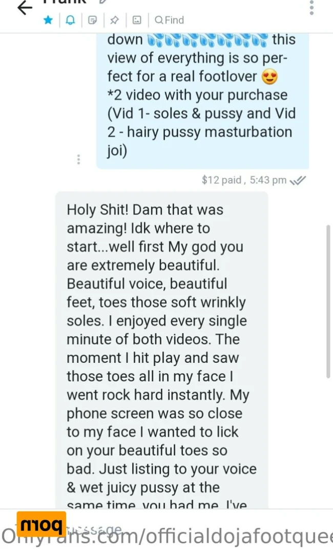 Dojafootqueen [ officialdojafootqueen ] Onlyfans leaked photo 15948221 on Hotleaks.tv