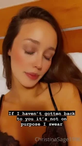christinasage1996 Onlyfans leaked video 11769698 on Hotleaks.tv