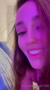 christinasage1996 Onlyfans leaked video 11831262 on Hotleaks.tv
