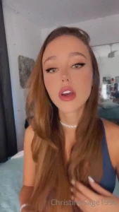 christinasage1996 Onlyfans leaked video 11993852 on Hotleaks.tv