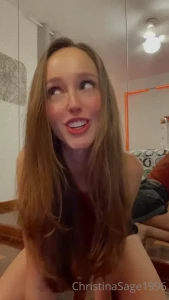 christinasage1996 Onlyfans leaked video 12238644 on Hotleaks.tv