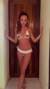 christinasage1996 Onlyfans leaked video 12458100 on Hotleaks.tv