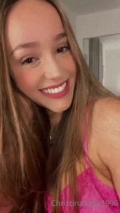 christinasage1996 Onlyfans leaked video 12785375 on Hotleaks.tv