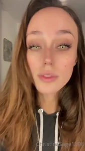 christinasage1996 Onlyfans leaked video 13824594 on Hotleaks.tv