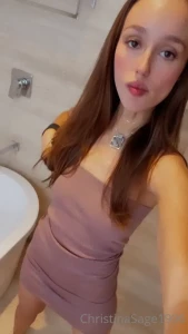 christinasage1996 Onlyfans leaked video 14050736 on Hotleaks.tv