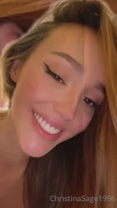 christinasage1996 Onlyfans leaked video 14180555 on Hotleaks.tv