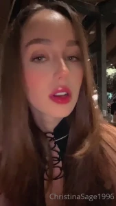 christinasage1996 Onlyfans leaked video 14184441 on Hotleaks.tv