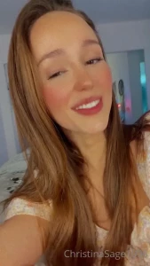 christinasage1996 Onlyfans leaked video 14688607 on Hotleaks.tv