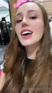 christinasage1996 Onlyfans leaked video 15306499 on Hotleaks.tv