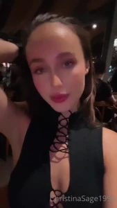 christinasage1996 Onlyfans leaked video 15885332 on Hotleaks.tv