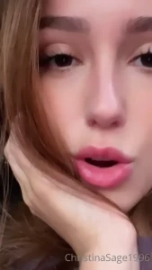 christinasage1996 Onlyfans leaked video 16065411 on Hotleaks.tv