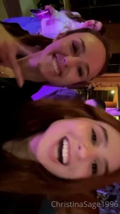 christinasage1996 Onlyfans leaked video 16101096 on Hotleaks.tv