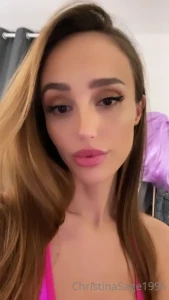 christinasage1996 Onlyfans leaked video 16101946 on Hotleaks.tv