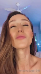christinasage1996 Onlyfans leaked video 16345435 on Hotleaks.tv