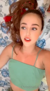 christinasage1996 Onlyfans leaked video 16345511 on Hotleaks.tv