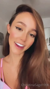 christinasage1996 Onlyfans leaked video 16345553 on Hotleaks.tv