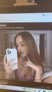 christinasage1996 Onlyfans leaked video 16345599 on Hotleaks.tv
