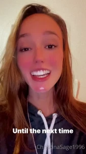 christinasage1996 Onlyfans leaked video 16345609 on Hotleaks.tv