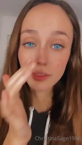 christinasage1996 Onlyfans leaked video 16346393 on Hotleaks.tv