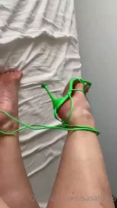 Sasa [ sasaheels ] Onlyfans leaked video 18064435 on Hotleaks.tv