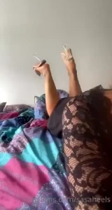 Sasa [ sasaheels ] Onlyfans leaked video 18064444 on Hotleaks.tv
