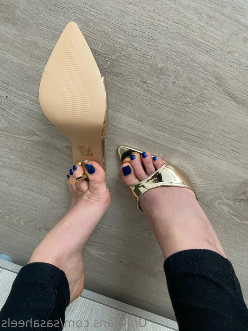 Sasa [ sasaheels ] Onlyfans leaked photo 12992281 on Hotleaks.tv