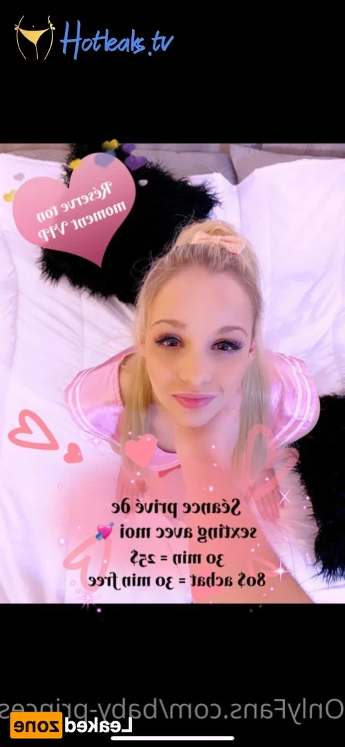 Vero Levesque👑onlyfan's princess👑 [ baby-princess ] Onlyfans leaked photo 16454855 on Hotleaks.tv