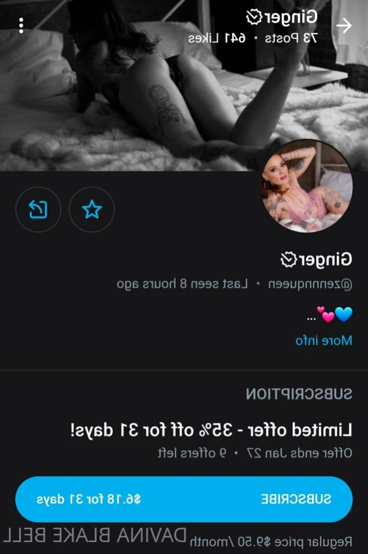 Davina Blake Bell [ davinablakebell ] Onlyfans leaked photo 11708103 on Hotleaks.tv