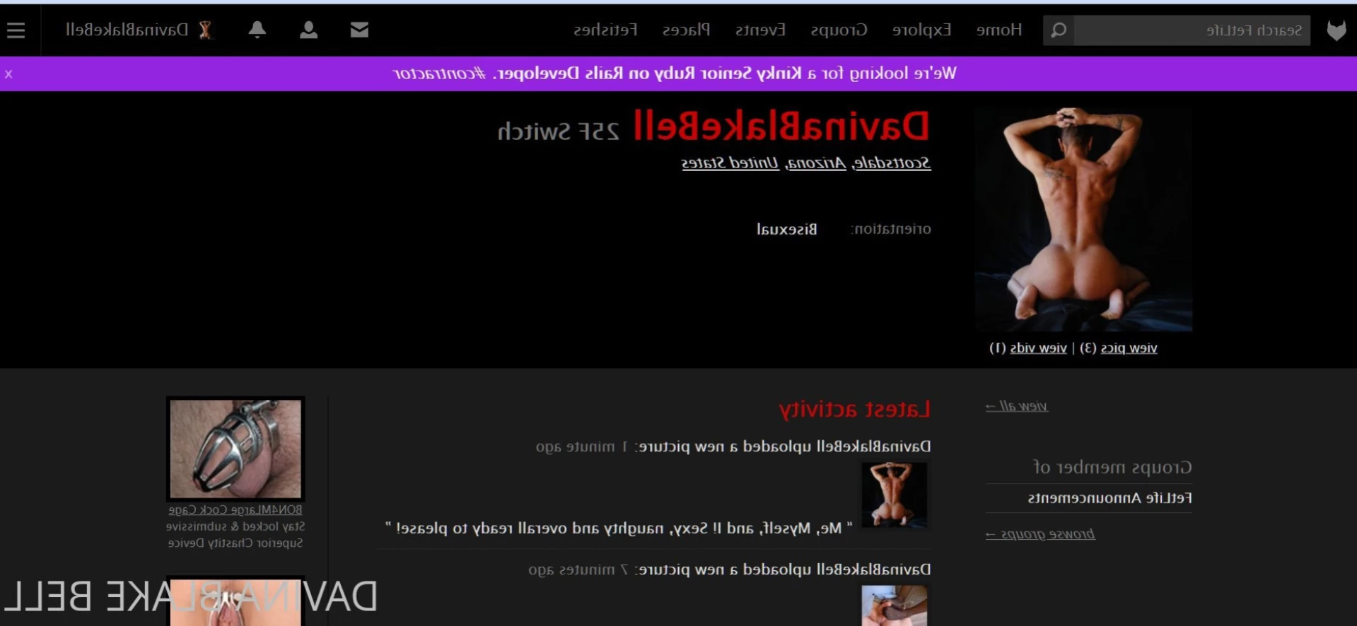 Davina Blake Bell [ davinablakebell ] Onlyfans leaked photo 14002654 on Hotleaks.tv