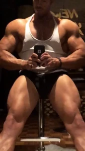 Reese ⚔️ 6'6" &amp; Hung (670+ Wall Posts) [ reesexxxl ] Onlyfans leaked video 11730031 on Hotleaks.tv