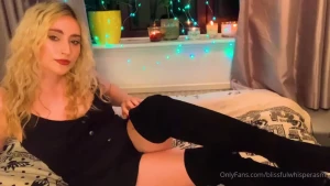Blissful Whisper ASMR 🦋 [ blissfulwhisperasmr ] Onlyfans leaked video 11575361 on Hotleaks.tv