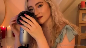 Blissful Whisper ASMR 🦋 [ blissfulwhisperasmr ] Onlyfans leaked video 12850262 on Hotleaks.tv