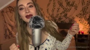 Blissful Whisper ASMR 🦋 [ blissfulwhisperasmr ] Onlyfans leaked video 12850280 on Hotleaks.tv